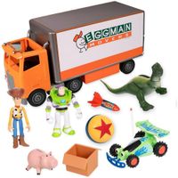 SET CAMION DE MUDANZAS EGGMAN TOY STORY DISNEY STORE