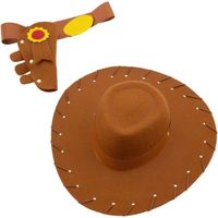 SET ACCESORIOS WOODY VAQUERO TOY STORY DISNEY STORE