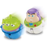 JUGUETES BUZZ LIGHTYEAR Y ALIEN ZING EMS MATTEL
