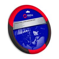 Cubre Volante SPARCO SPS117RD Negro Rojo