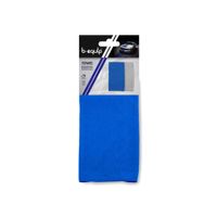 Set de 2 Paños de Microfibra B-EQUIP BEQ1000 Azul y Gris