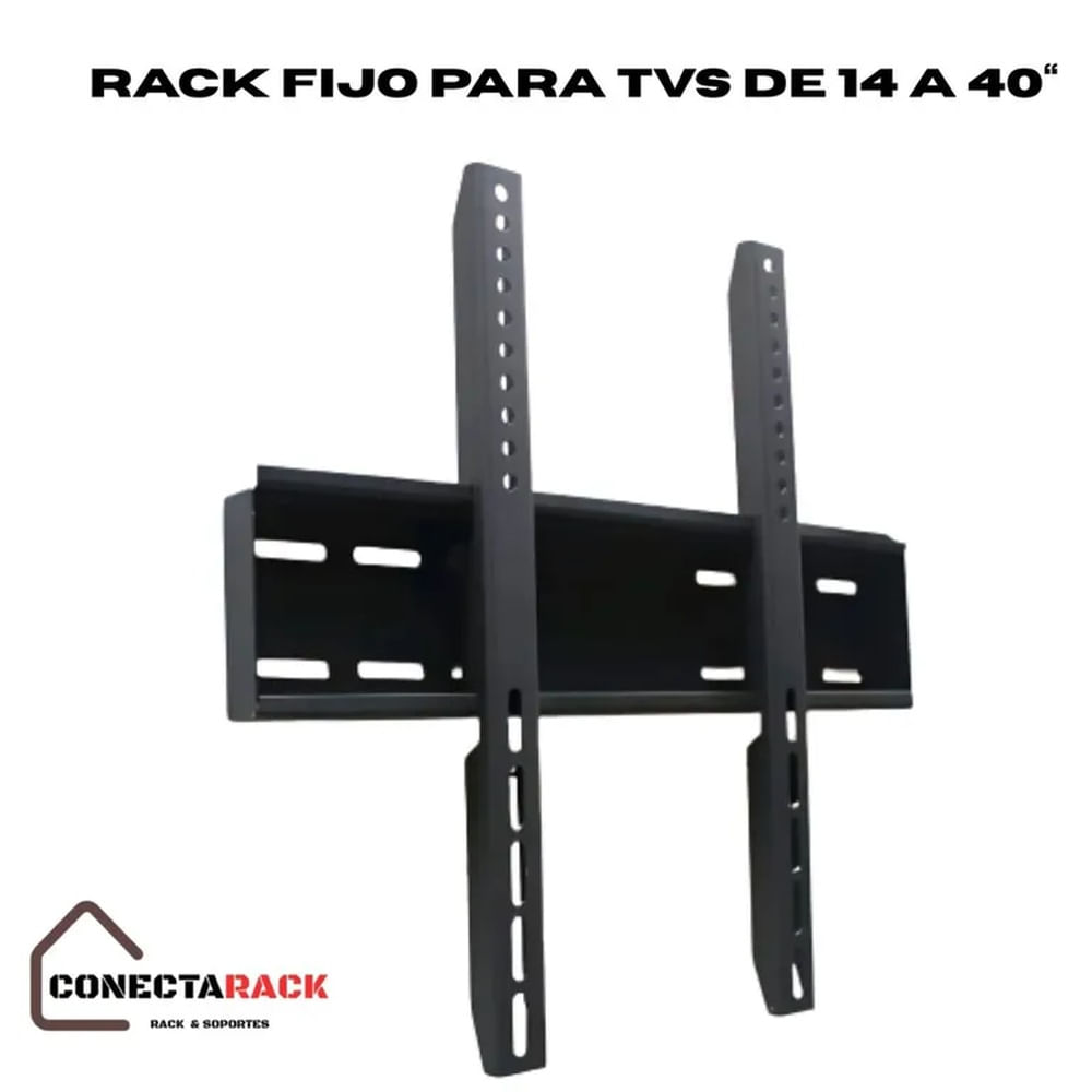 Rack fijo  led para de tv 22 a 40 NACIONAL Premiun.