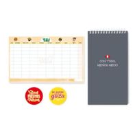 Pack de regalo Klads CTMM libreta tutti frutti  stickers