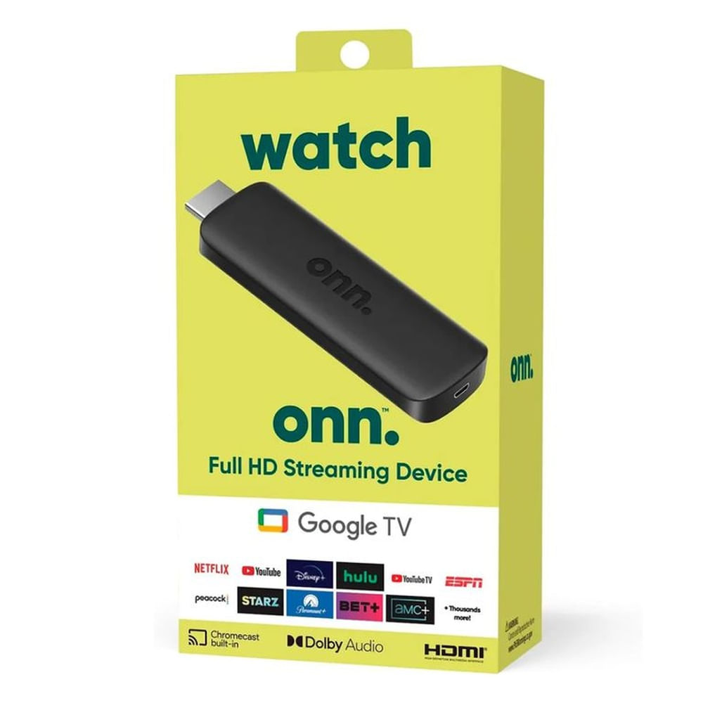 Watch Onn Tv Full Hd Streaming Device