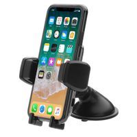 Soporte de Celular para Auto SPARCO SPE197CB Brazo Corto Ajustable