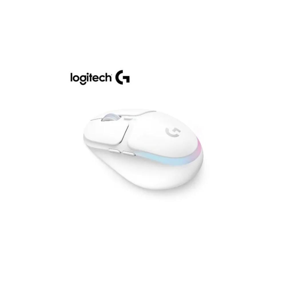 MOUSE LOGITECH G705 LIGHTSPEED WIRELESS LIGHTSYNC RGB BLANCO