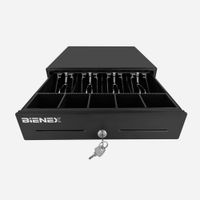 Gaveta Caja de dinero con RJ11 33x34x9cm KR330  BIENEX
