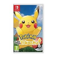VIDEOJUEGO NINTENDO POKÉMON LET'S GO PIKACHU SWITCH EUR