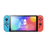 (REACONDICIONADA) CONSOLA NINTENDO SWITCH OLED | NEON BLUE AND RED
