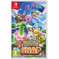 VIDEOJUEGO NINTENDO NEW POKÉMON SNAP SWITCH EUR