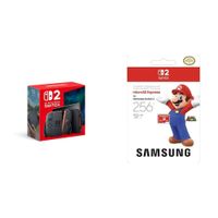 CONSOLA NINTENDO SWITCH 2 + MICROSD EXPRESS SAMSUNG 256GB