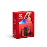 (REACONDICIONADA) CONSOLA NINTENDO SWITCH OLED | MARIO RED EDITION
