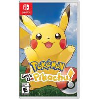 VIDEOJUEGO NINTENDO POKÉMON LET'S GO PIKACHU SWITCH