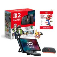 CONSOLA NINTENDO SWITCH 2 + POKÉMON LEGENDS Z-A + MICROSD 256GB