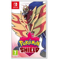VIDEOJUEGO NINTENDO POKÉMON ESCUDO SWITCH EUR