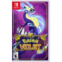 VIDEOJUEGO NINTENDO POKÉMON VIOLETA SWITCH USA