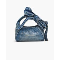 CARTERA MARC JACOBS THE BOW DENIM SACK MINI | WASH INDIGO