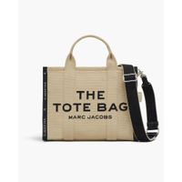 CARTERA MARC JACOBS THE JACQUARD TOTE MEDIUM | WARM SAND