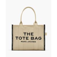 CARTERA MARC JACOBS THE JACQUARD TOTE LARGE | WARM SAND