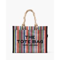 CARTERA MARC JACOBS THE TOTE SMALL | RED MULTI