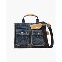 CARTERA MARC JACOBS THE CARGO TOTE MEDIUM | DARK WASH