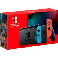 CONSOLA NINTENDO SWITCH JP | NEON BLUE AND RED