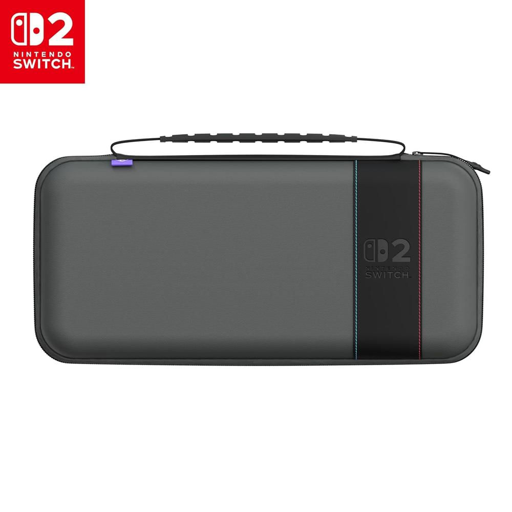 ESTUCHE TURTLE BEACH PLAYTREK SWITCH / SWITCH 2 | CHARCOAL BLACK
