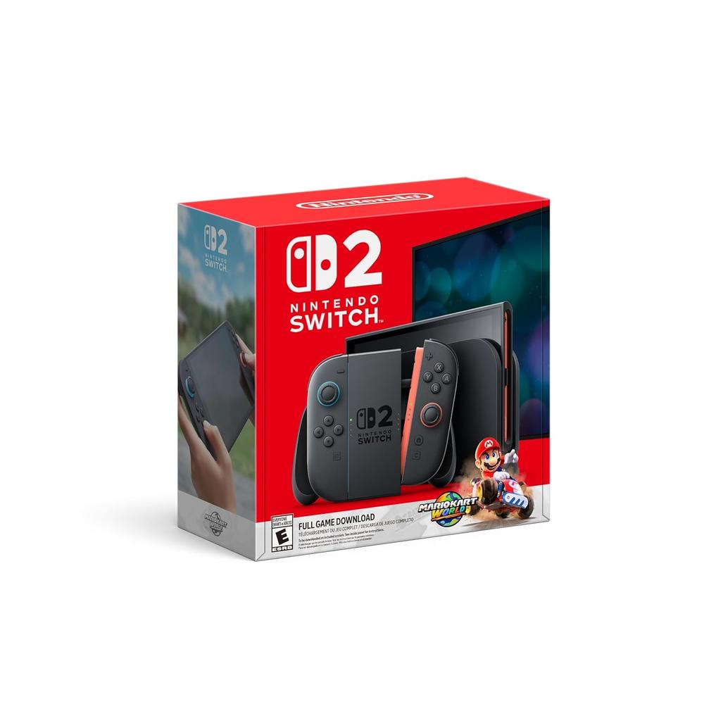 (REACONDICIONADA) CONSOLA NINTENDO SWITCH 2 + MARIO KART WORLD