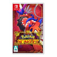 VIDEOJUEGO NINTENDO POKÉMON SCARLET SWITCH