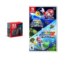 CONSOLA NINTENDO SWITCH 2 + SUPER MARIO GALAXY + SUPER MARIO GALAXY 2