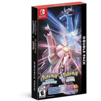 VIDEOJUEGO NINTENDO PACK DOBLE POKÉMON DIAMANTE BRILLANTE Y PERLA BRILLANTE SWITCH
