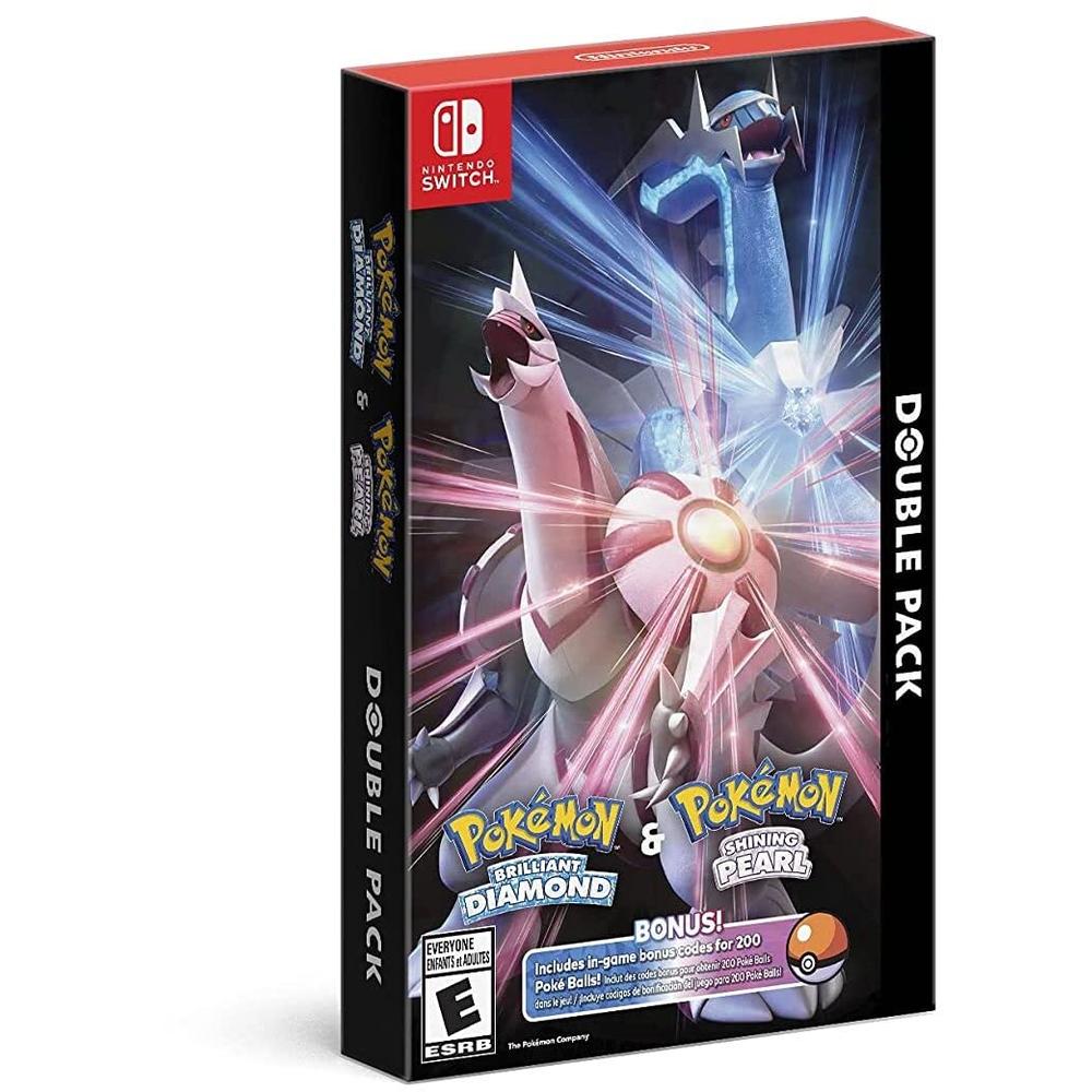 VIDEOJUEGO NINTENDO PACK DOBLE POKÉMON DIAMANTE BRILLANTE Y PERLA BRILLANTE SWITCH