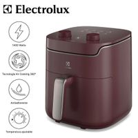 Freidora de Aire Electrolux EAF41 5,6 L Roja Efficient 1400W