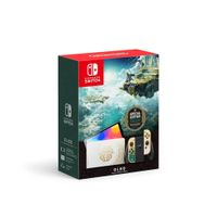 (REACONDICIONADA) CONSOLA NINTENDO SWITCH OLED EDICIÓN THE LEGEND OF ZELDA