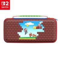ESTUCHE TURTLE BEACH PLAYTREK SWITCH / SWITCH 2 | MARIO BRICKS