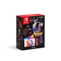 CONSOLA NINTENDO SWITCH OLED EDICIÓN POKÉMON SCARLET & VIOLET