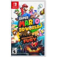 VIDEOJUEGO NINTENDO SUPER MARIO 3D WORLD + BOWSER'S FURY SWITCH USA