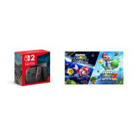 CONSOLA NINTENDO SWITCH 2 + SUPER MARIO GALAXY + SUPER MARIO GALAXY 2 DIGITAL