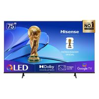 Televisor Smart TV HISENSE 75'' QLED UHD 4K 75QD6N GoogleTV 2025