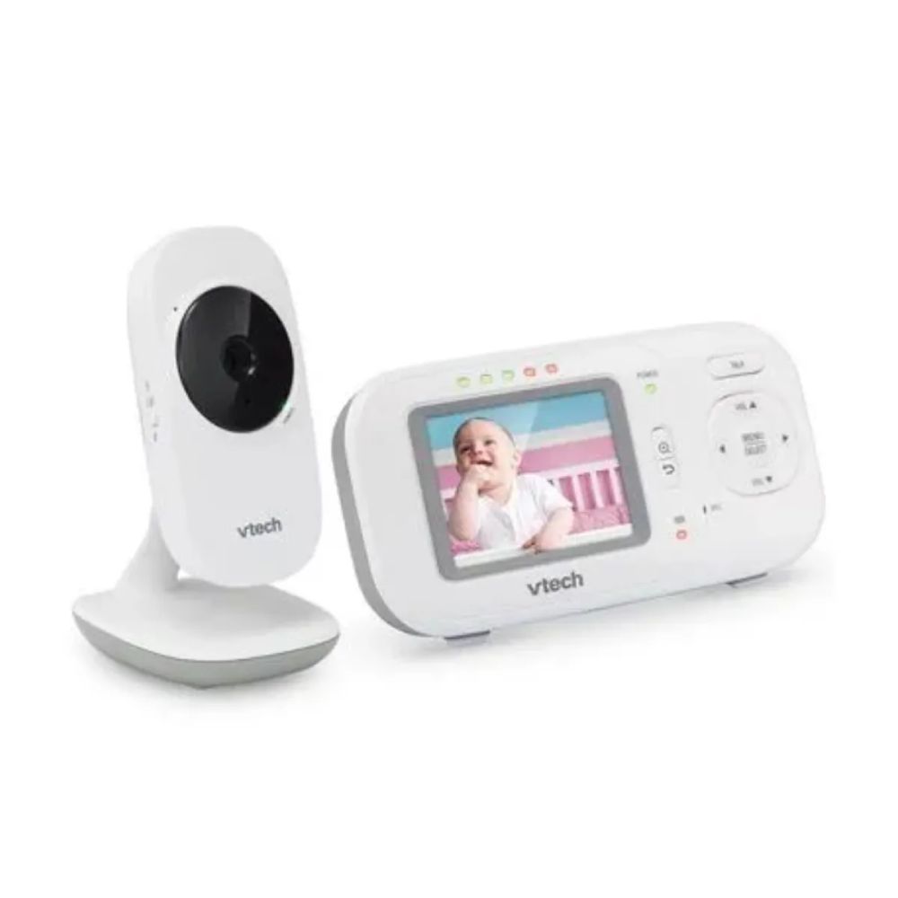Monitor para Bebé con Cámara y Pantalla LCD a Color 2.4 VM2251 VTech