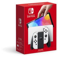 (REACONDICIONADA) CONSOLA NINTENDO SWITCH OLED | WHITE