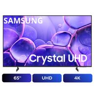 Televisor SAMSUNG 65"" Crystal UHD 4K con Bluetooth UN65U8000FGXPE