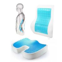 Asiento y Espaldar con Gel Memory Foam