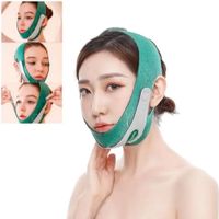 Faja Adelgazante Reductora Para Papada Talla Estándar Verde