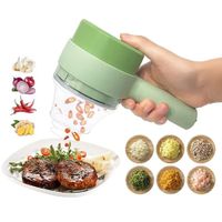Picador de Verduras Automático Multifuncional Verde