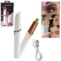 Depilador de cejas recargable