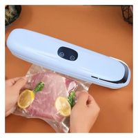 Selladora al vacio Automática de Alimentos Blanco