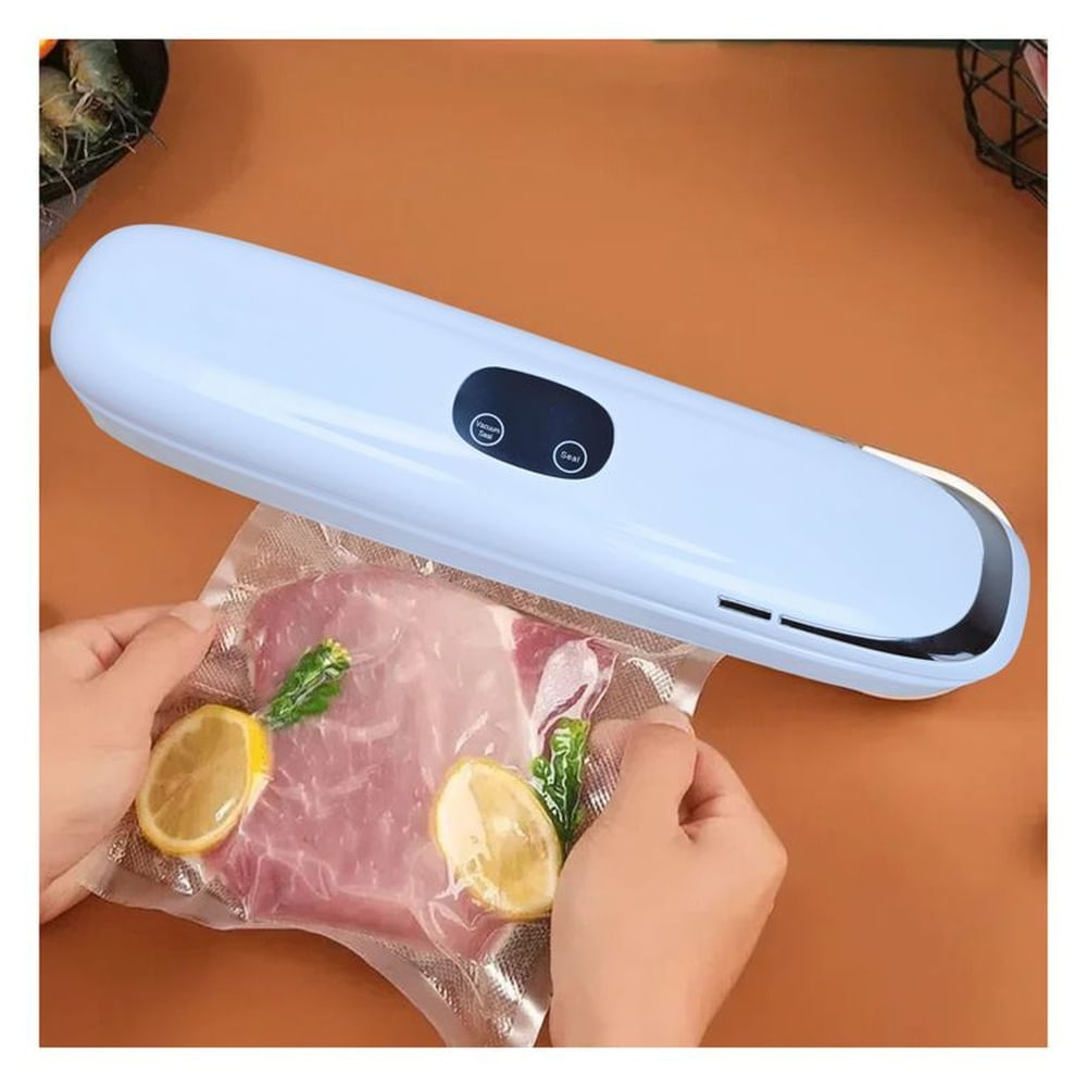 Selladora al vacio Automática de Alimentos
