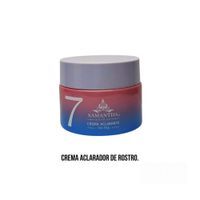 Crema Aclarante de Rostro y Piel