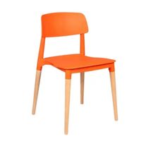 Silla de Comedor Verona Naranja